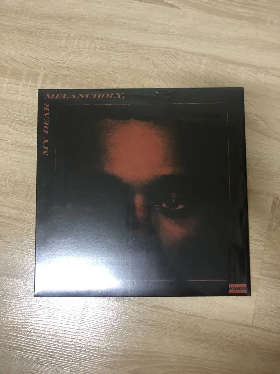 미개봉)The weeknd 위켄드 my dear melancholy,lp